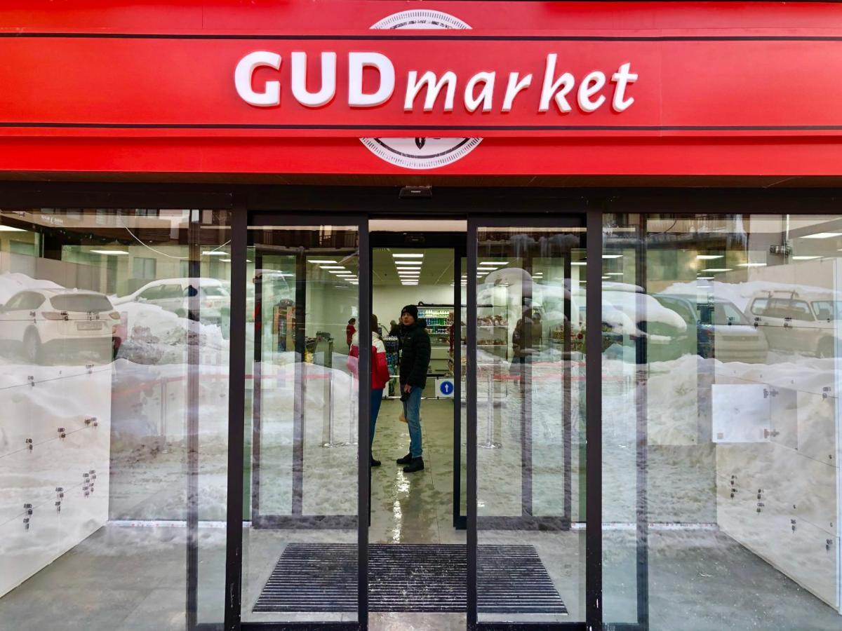 Gvc New Gudauriアパートメント エクステリア 写真